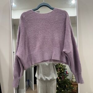 Olivaceous Lilac Women's Sweater